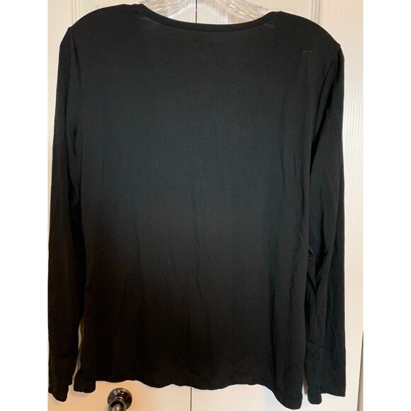 32 Degrees heat base layer shirt women’s xl in black - Picture 3 of 5
